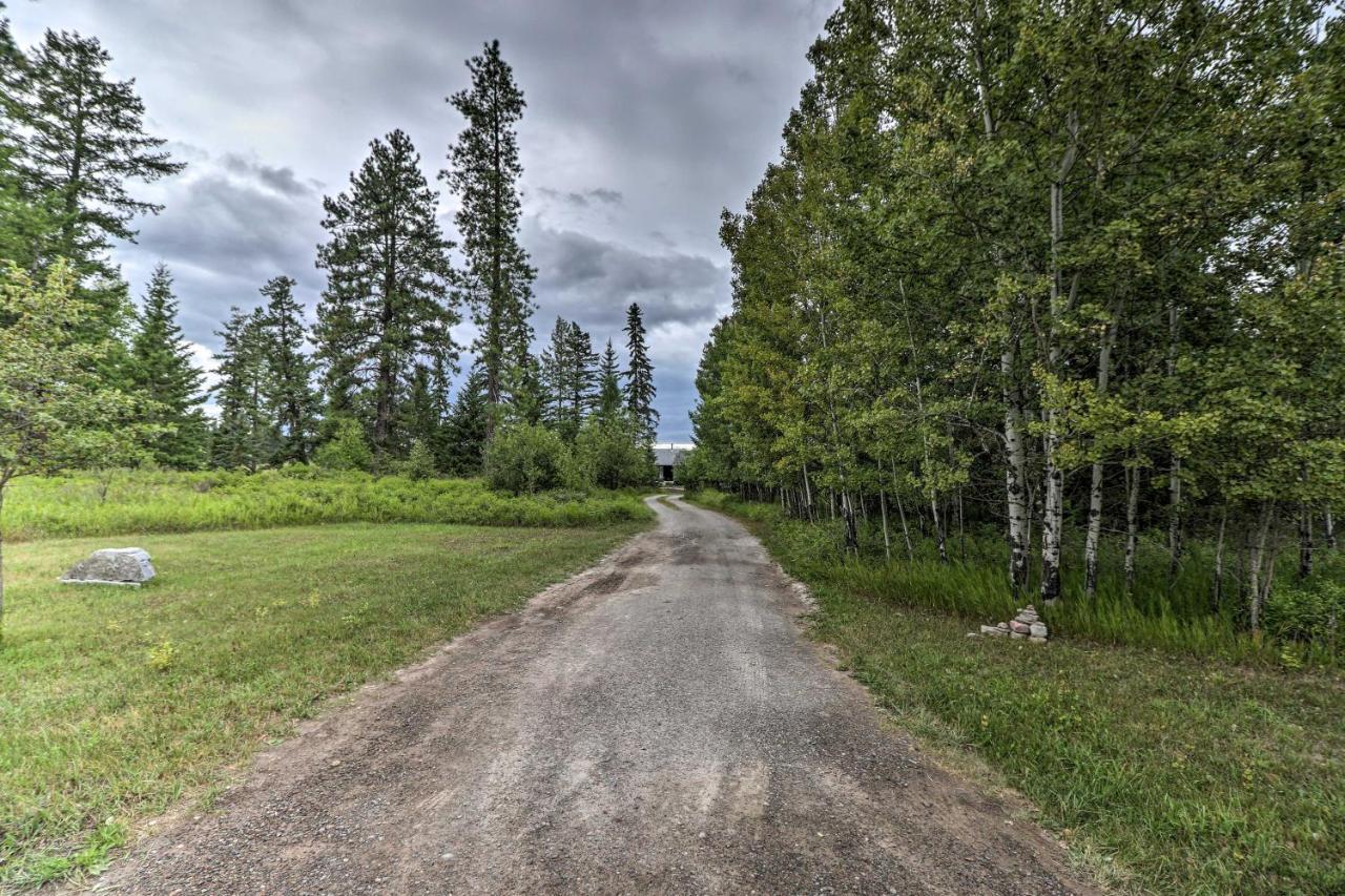 Montana Cottage Easy Drive To Glacier Natl Park! Columbia Falls Zewnętrze zdjęcie